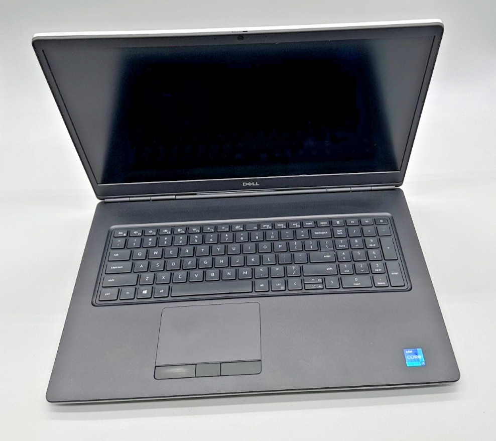 Dell Precision 7760 17.3'' I7-11800H 2.30GHZ 256GB SSD 16GB DDR4 GRAY /FAIR/SEE