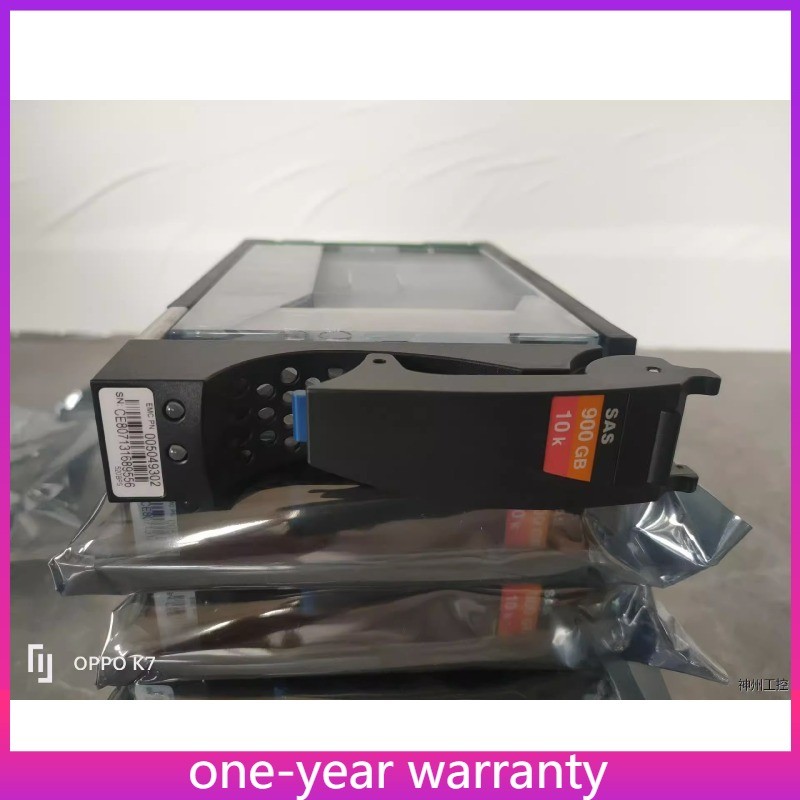 1PCS V3-VS10-900 EMC 900G SAS 3.5" 005049302 005049956 005049806 Hard Drive New