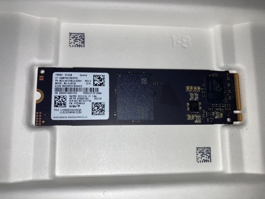 (NEW) SAMSUNG 512GB SSD NVMe M.2 2280 SOLID STATE DRIVE