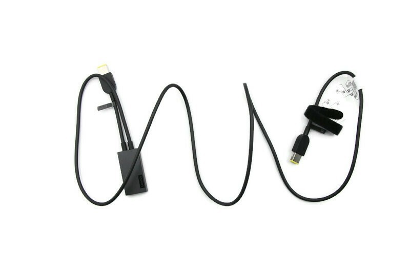 New Genuine Lenovo Dual Slim-tip Adapter Mini Power in 135W/65W 4X20W69154