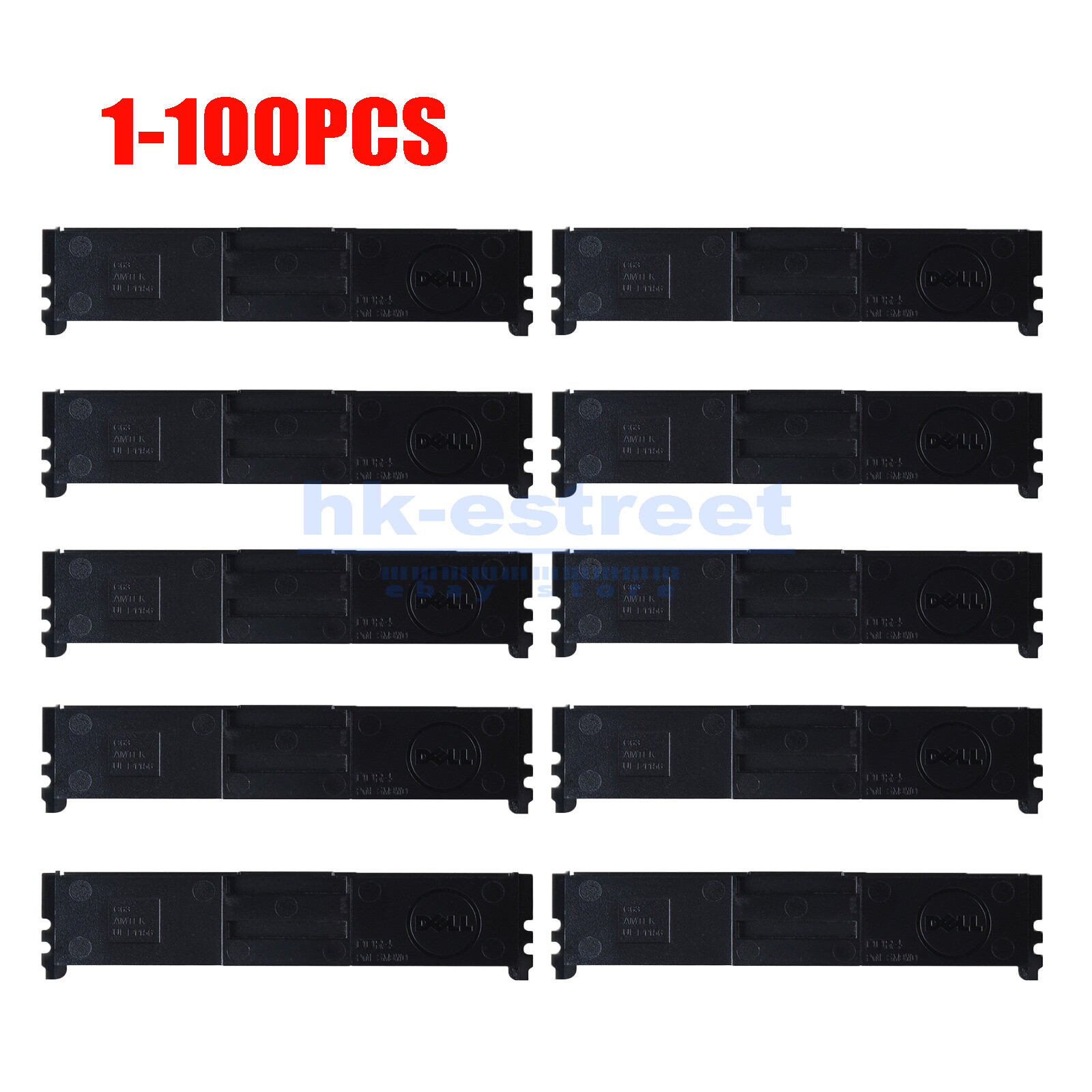 Lot DDR3 RAM MEMORY MODULE FILLER BLANK for DELL R620 R720 M520 M620 M640 52P2C