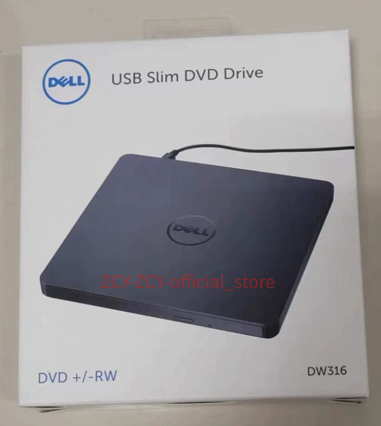 Dell DW316 USB External DVD/CD Optical Drive