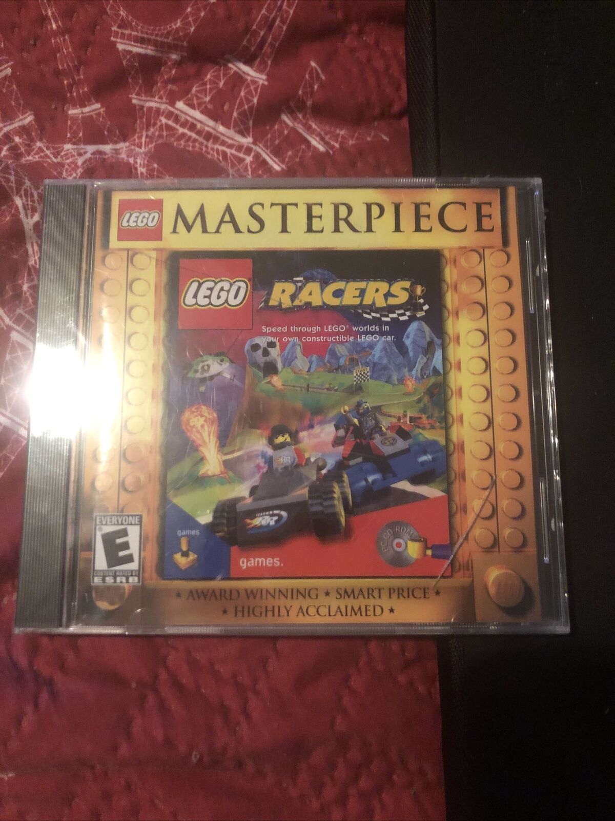 LEGO MASTERPIECE RACERS CD-ROM BY SCHOLASTIC 1999-2000, ELECTRONIC ARTS SEALED