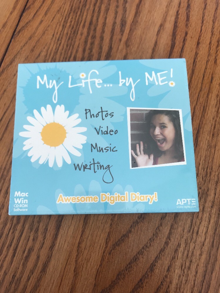 NEW SEALED My Life... By ME Awesome Digital Diary MAC/PC Software photos videos
