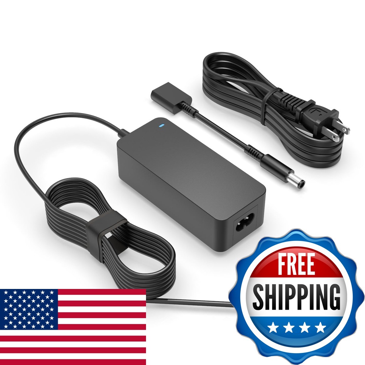 Superer ADP195334L 65W 45W Charger for Dell Latitude 3520 3420 3510 3410 3500