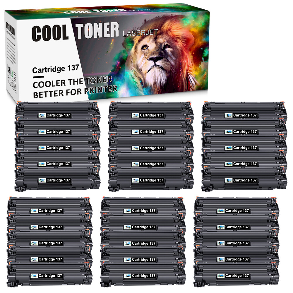 1-30x CRG137 Toner Cartridge For Canon 137 imageClass MF212w MF244dw MF247dw Lot