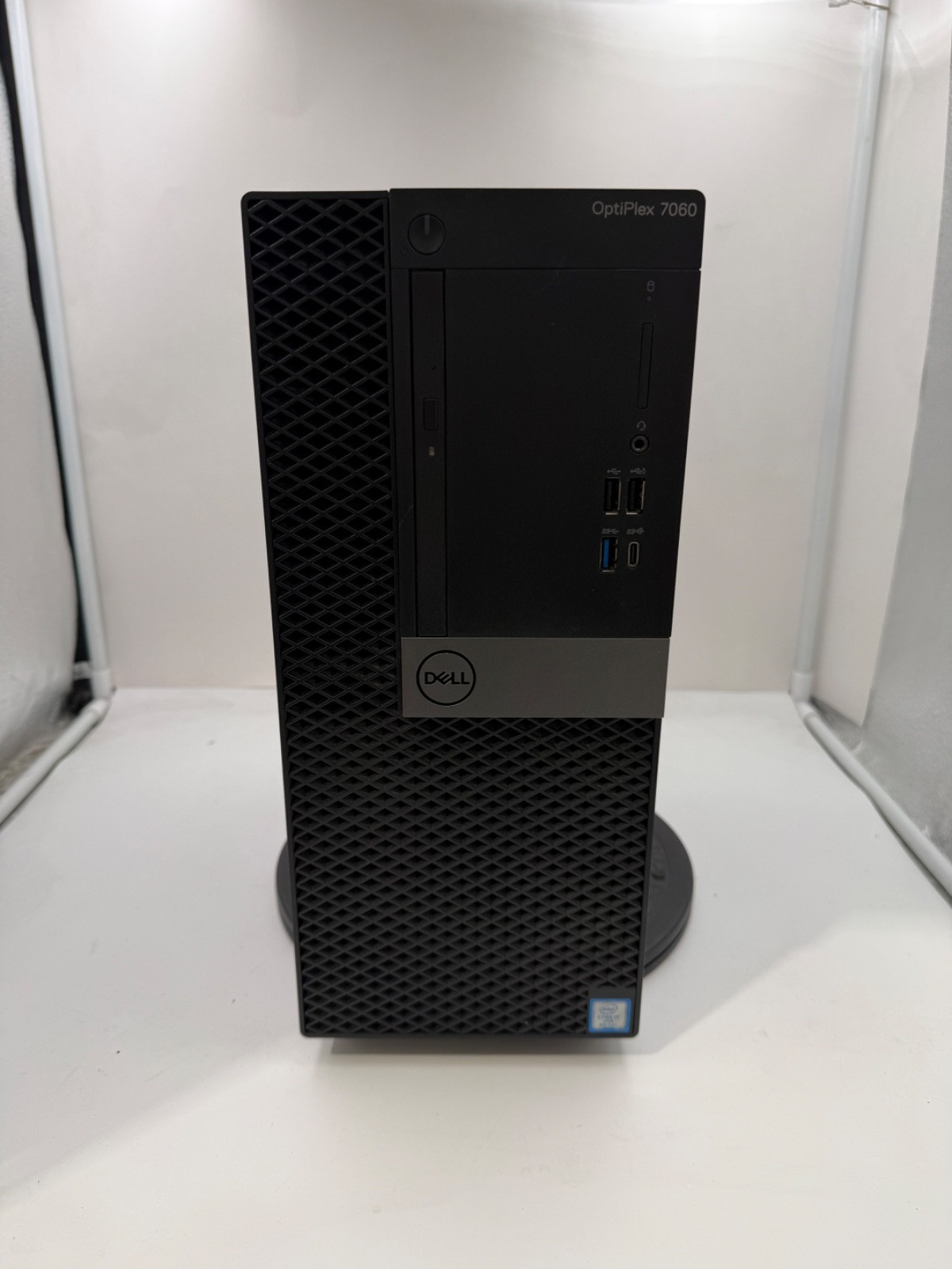 Dell OptiPlex 7060-i7-8700@3.20GHz 16GB DDR4 Ram 512GB SSD W11P *NO WIFI* W/CORD