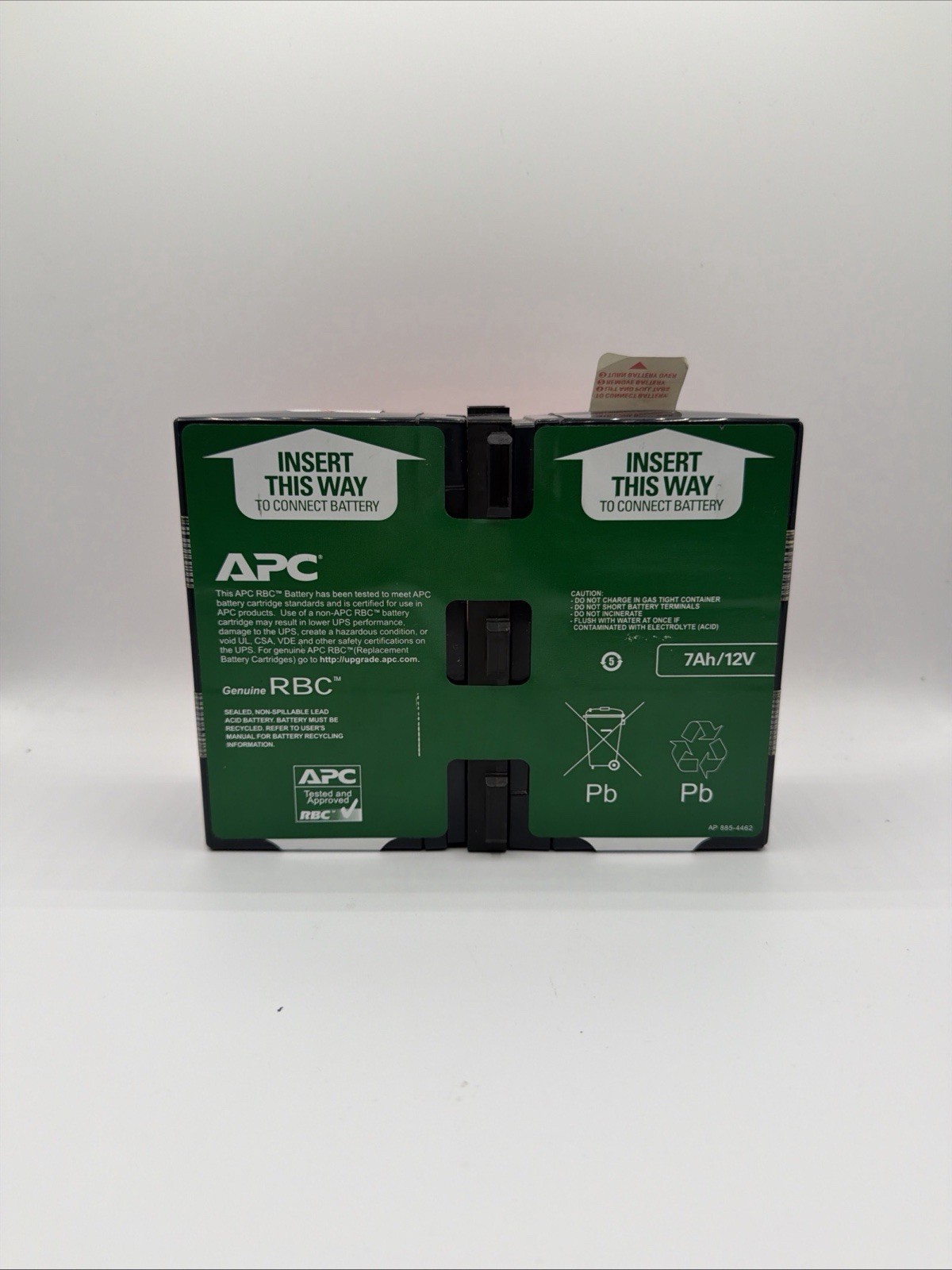 APC RBC 12V 7Ah Replacement Battery for UPS