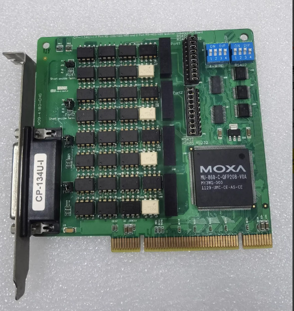 MOXA  CP-134U-I Card