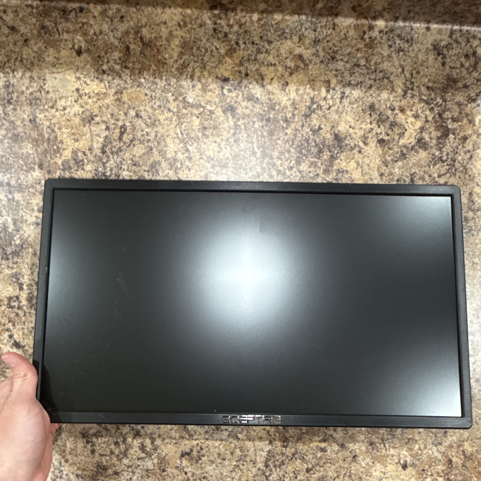 Sceptre E229W-19203RT 22in FHD LED Monitor 75Hz Wall Mount HDMI VGA