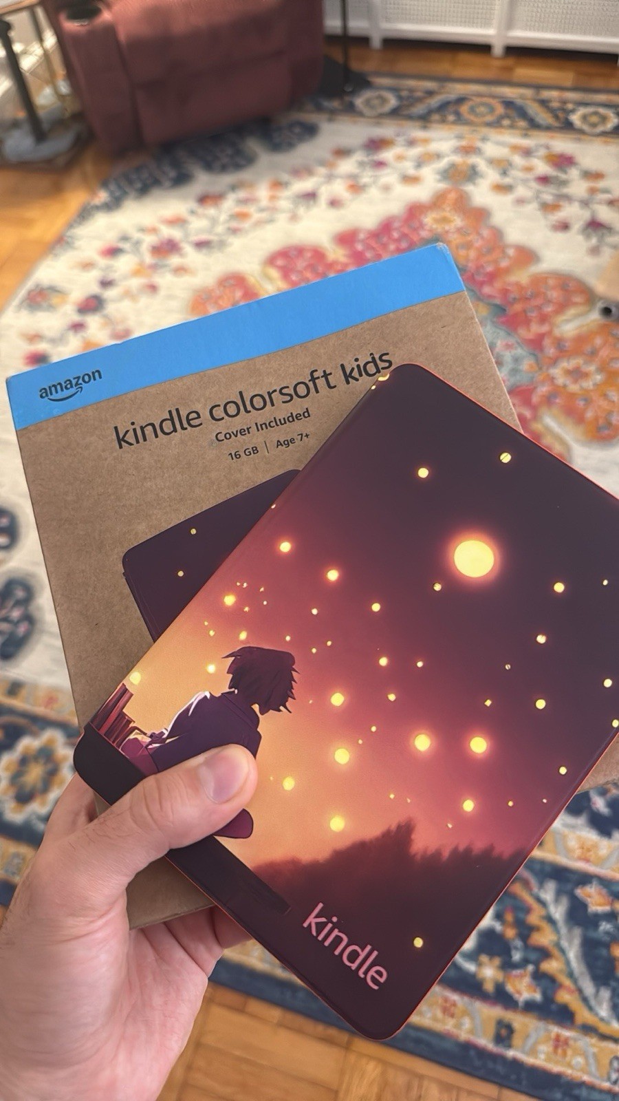 Amazon Kindle Colorsoft Kids (brand new, open box)