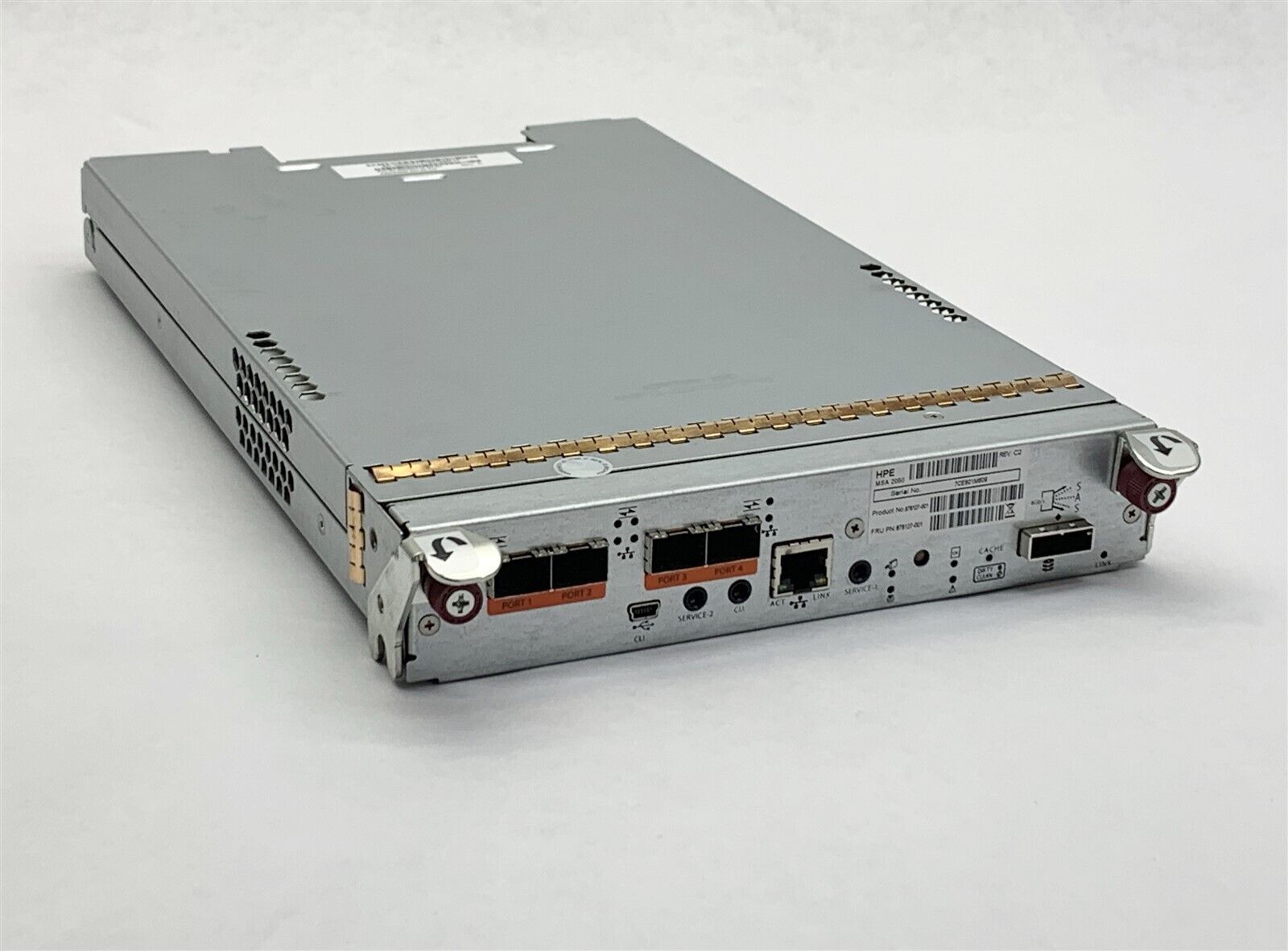 HP HPE MSA 2050 Rev: C2 SAN Dual Controller SFF Smart Array Storage 876127-001