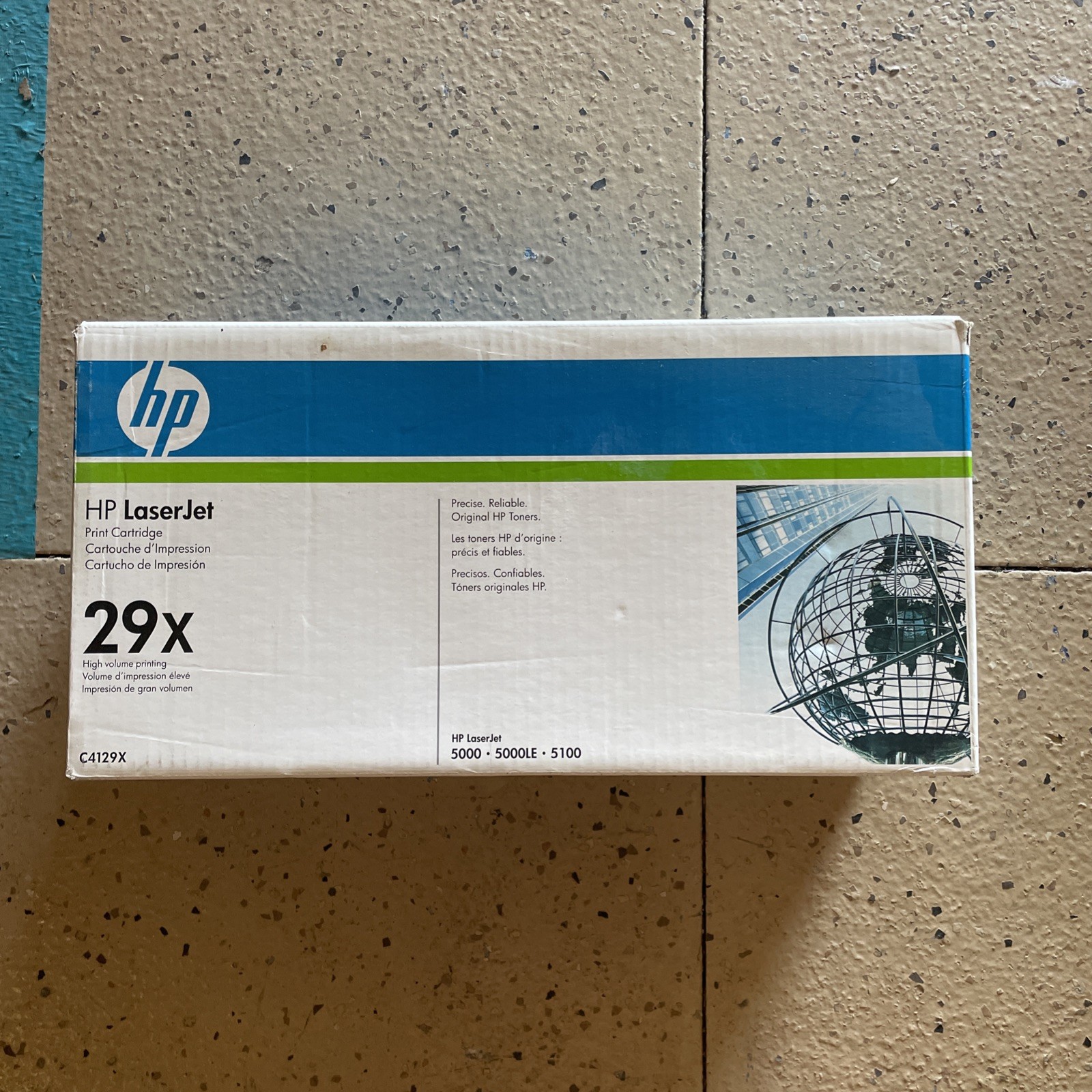 HP 29X Black C4129X High Volume LaserJet Toner Cartridge New Sealed