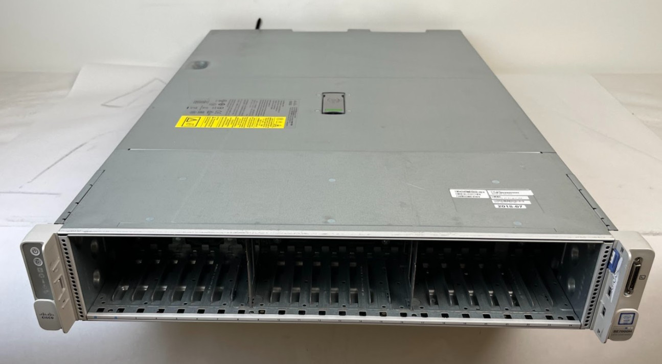 Cisco UCSC-C240-M5SX 2U Server 2x Xeon Gold 6132 UCSC-RAID-M5HD 1050W PSU No RAM
