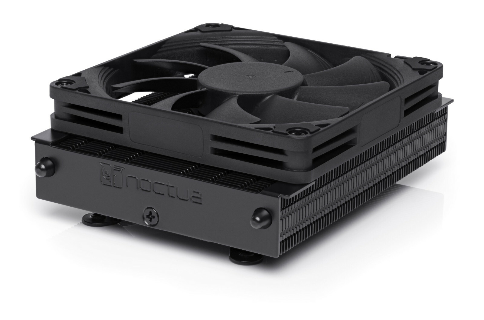 Noctua NH-L9A-AM4 chromax.black CPU Cooler Heatsink FAN Low-profile AMD AM4 CPU