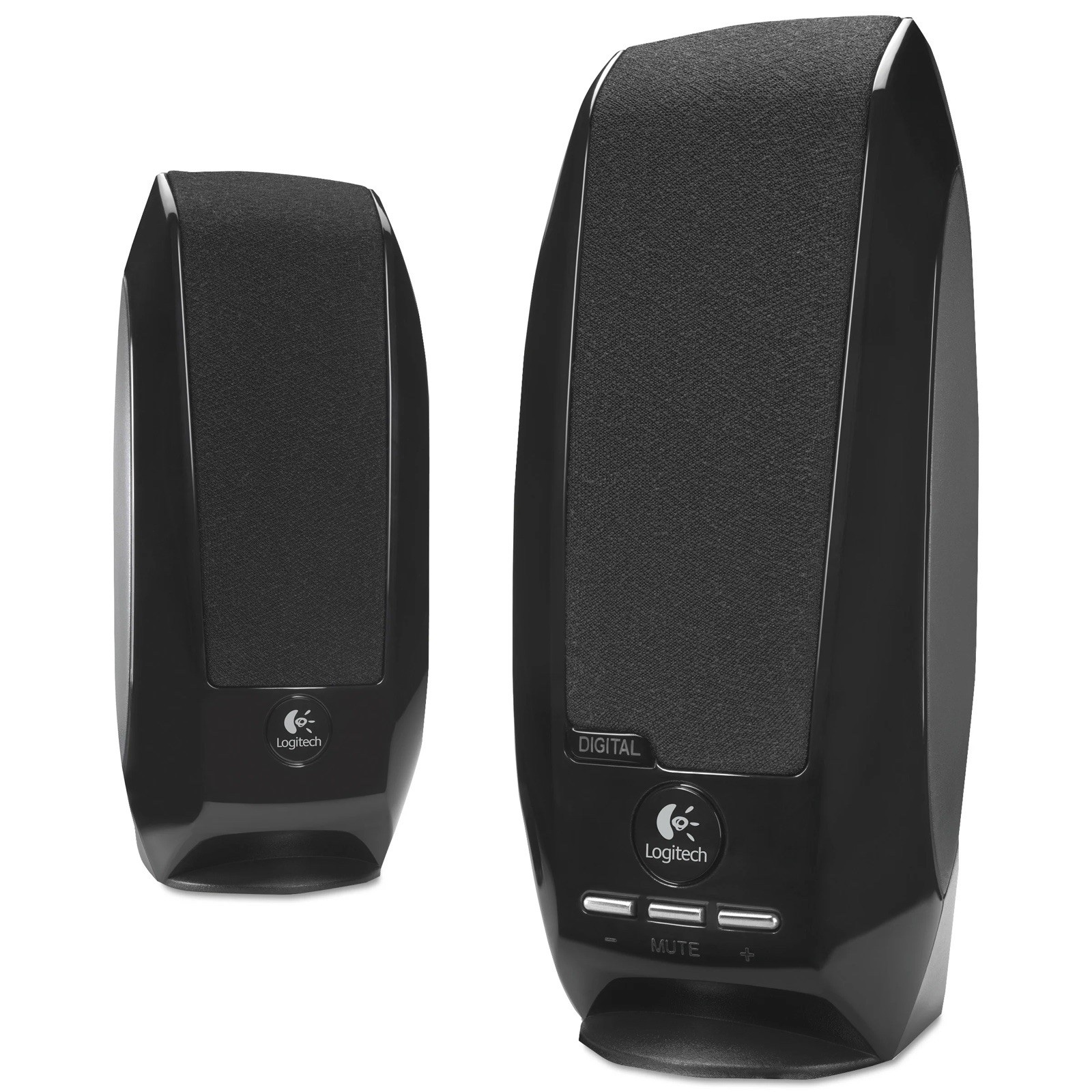 Logitech S150 USB Speakers with Digital Sound Good Condition