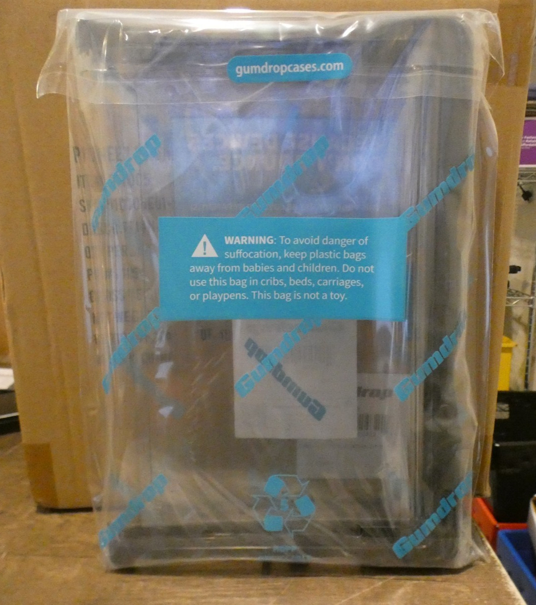 Gumdrop DropTech 01D005 Case for Dell 3120 Latitude 2 in 1 11.6" (Black) (New)