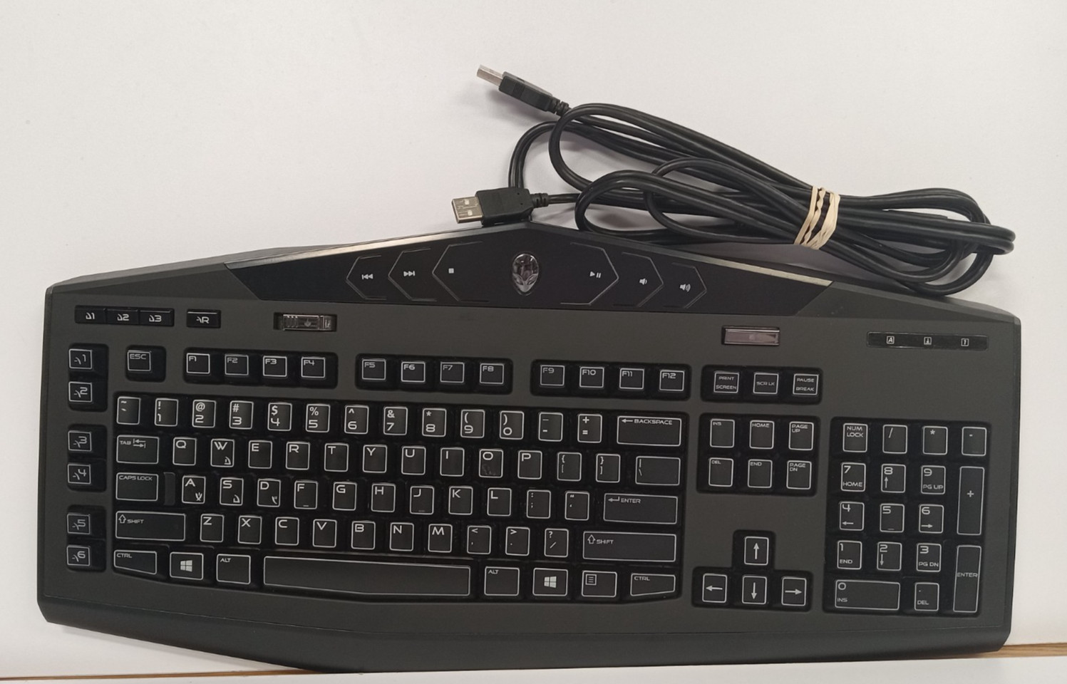 Alienware/Dell TactX Gaming RGB Wired Gaming Keyboard (Y-U0008-O) - FF