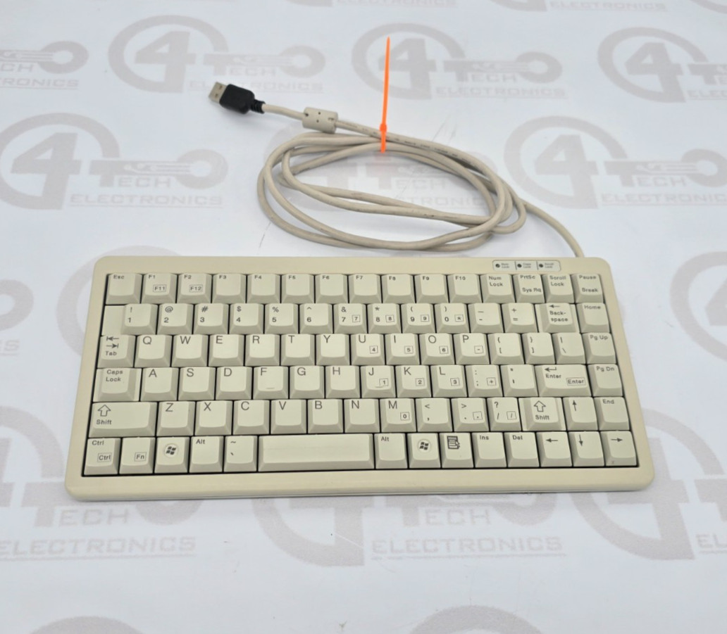 CHERRY USB Compact Industrial Keyboard ML4100 G84-4100LCMUS-0