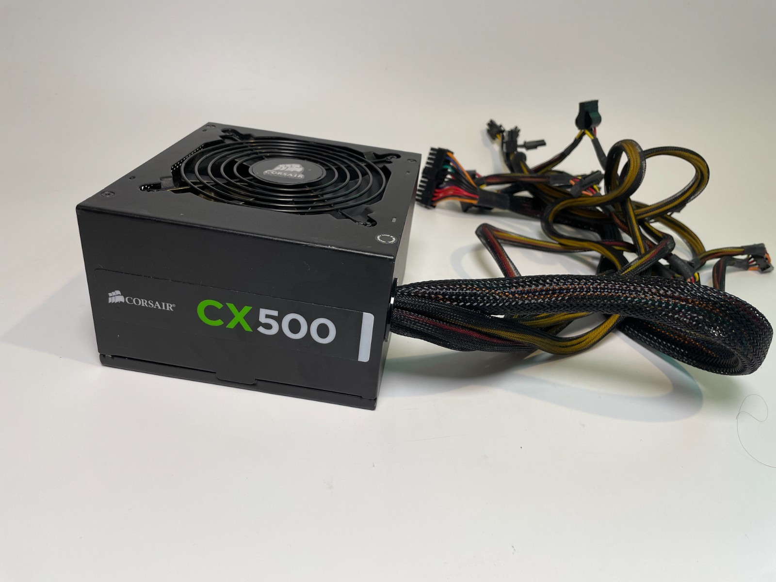 Corsair CX500 Gaming Desktop PC Power Supply 500W Model 75-001667 PSU