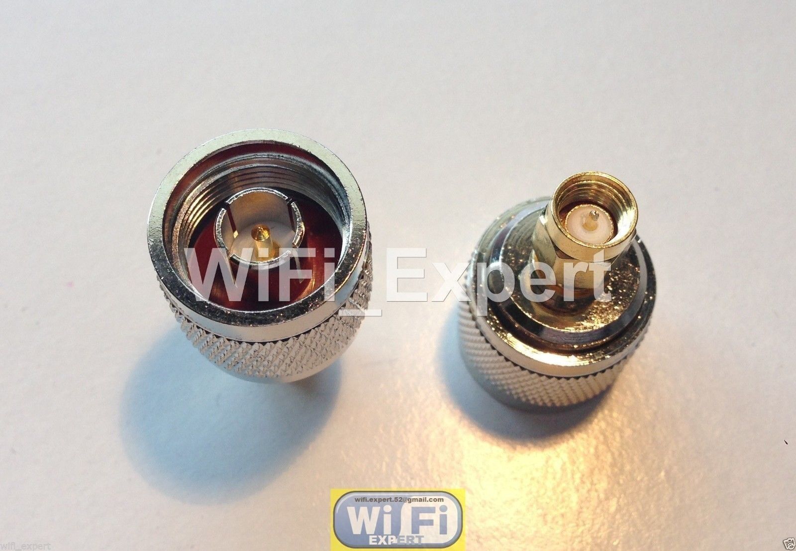 1 x SMA Male / Female To N Male / Female Jack Plug COAX RF Connector Adapter USA