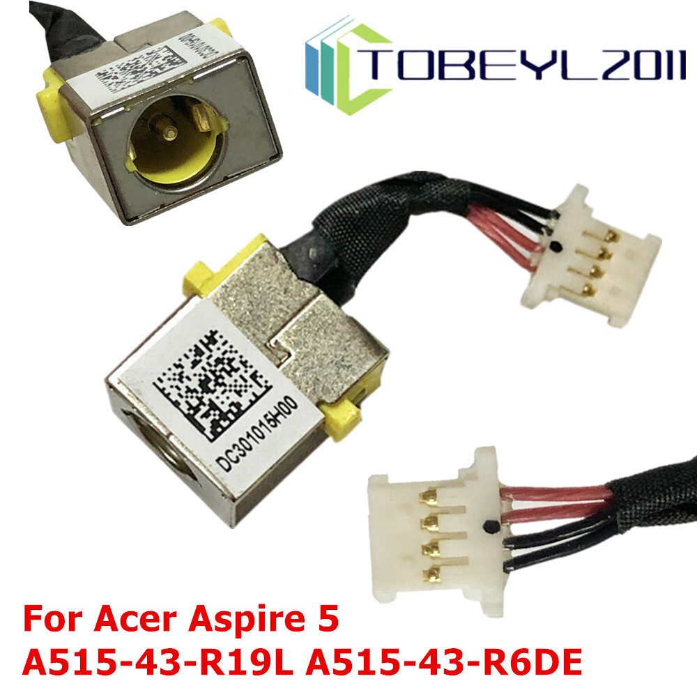 AC DC Jack Power Cable FOR Acer Aspire A317-51G A317-51K DC301015B00 DC301015G00