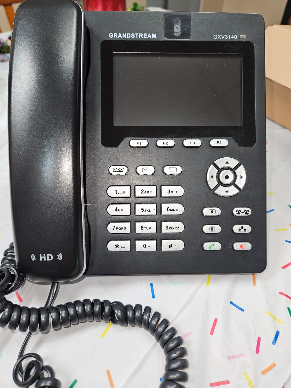 Grandstream GXV3140 Color Display Multimedia  IP Phone