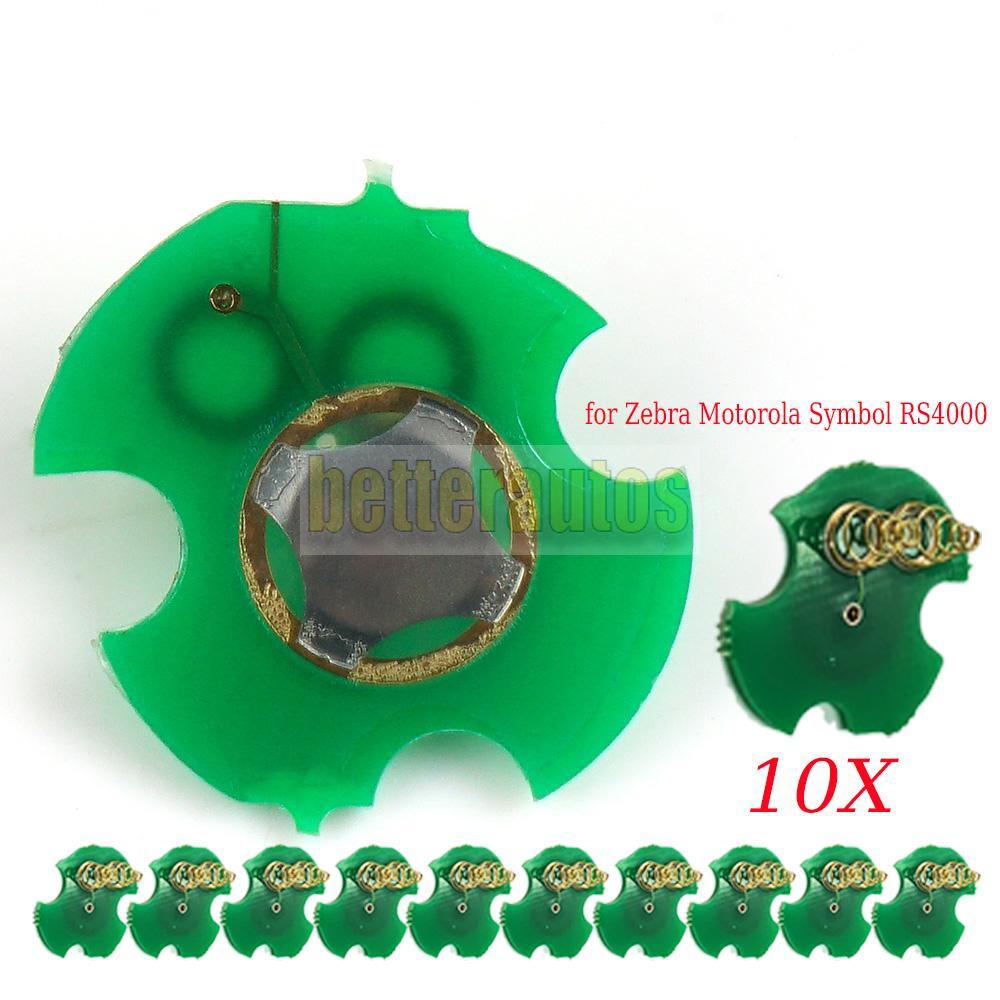 10Pcs For Zebra  Symbol RS4000 RS409 Trigger Switch PCB Replacement Part