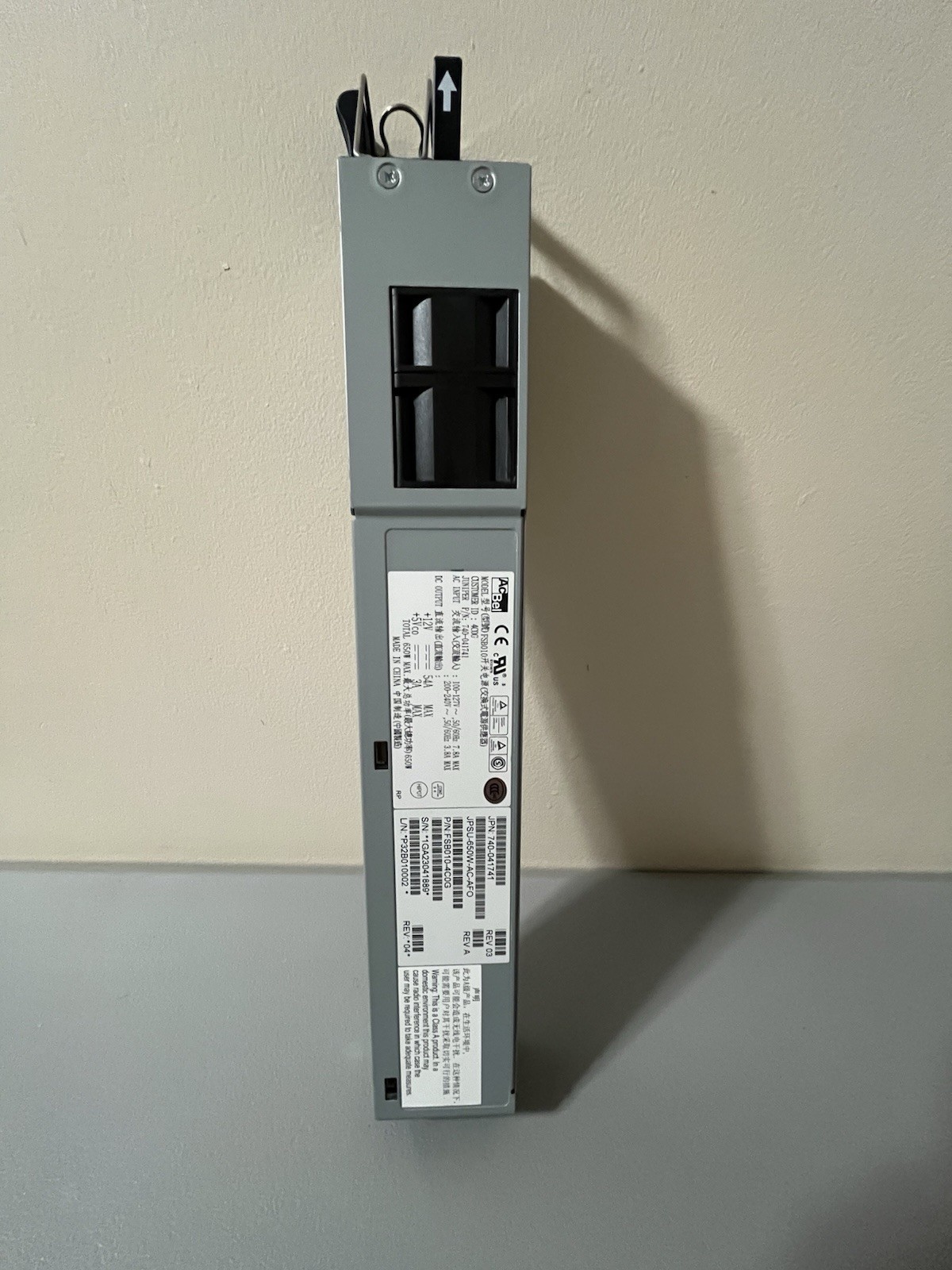 Juniper 740-041741 Used Power Supply Module D2