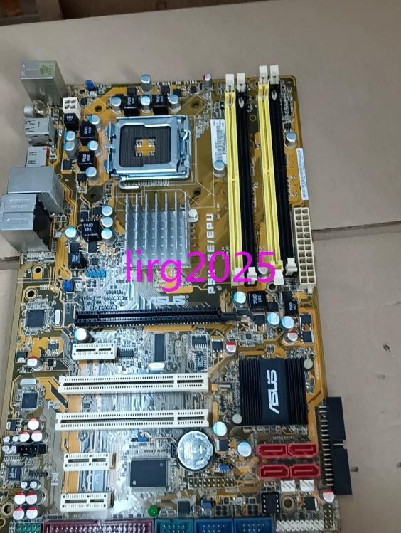 1pc used ASUS P5K SE/EPU motherboard