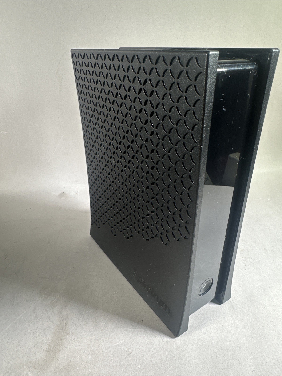 Spectrum ES2251 DOCSIS 3.1 eMTA Cable Modem 1Gbps Black 1x Ethernet No AC Cord