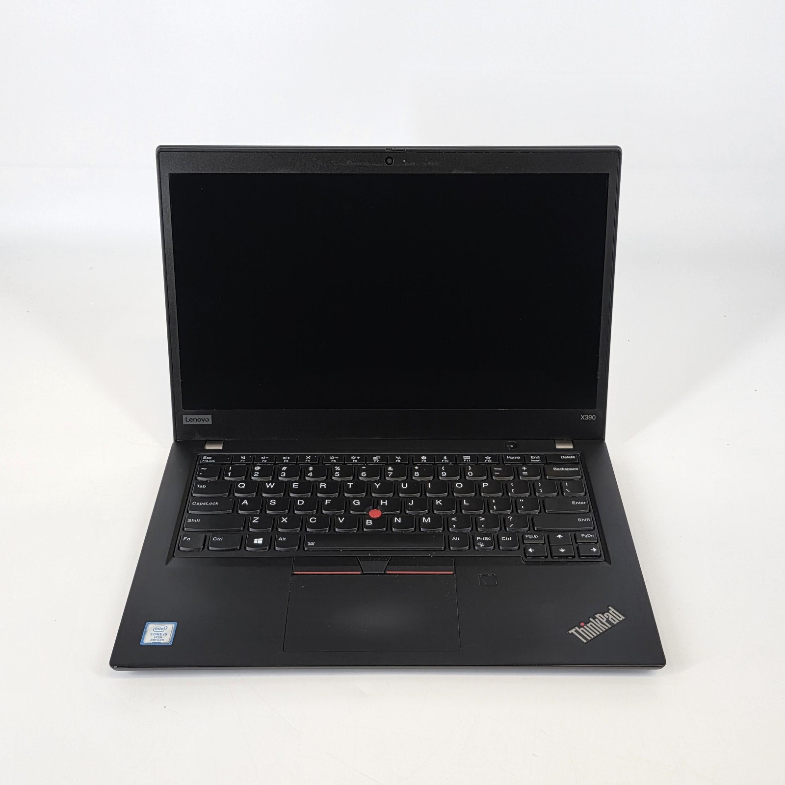 Lenovo ThinkPad x390 13.3 Black FHD i5-8365U 1.60GHz 16GB 512GB SSD Good