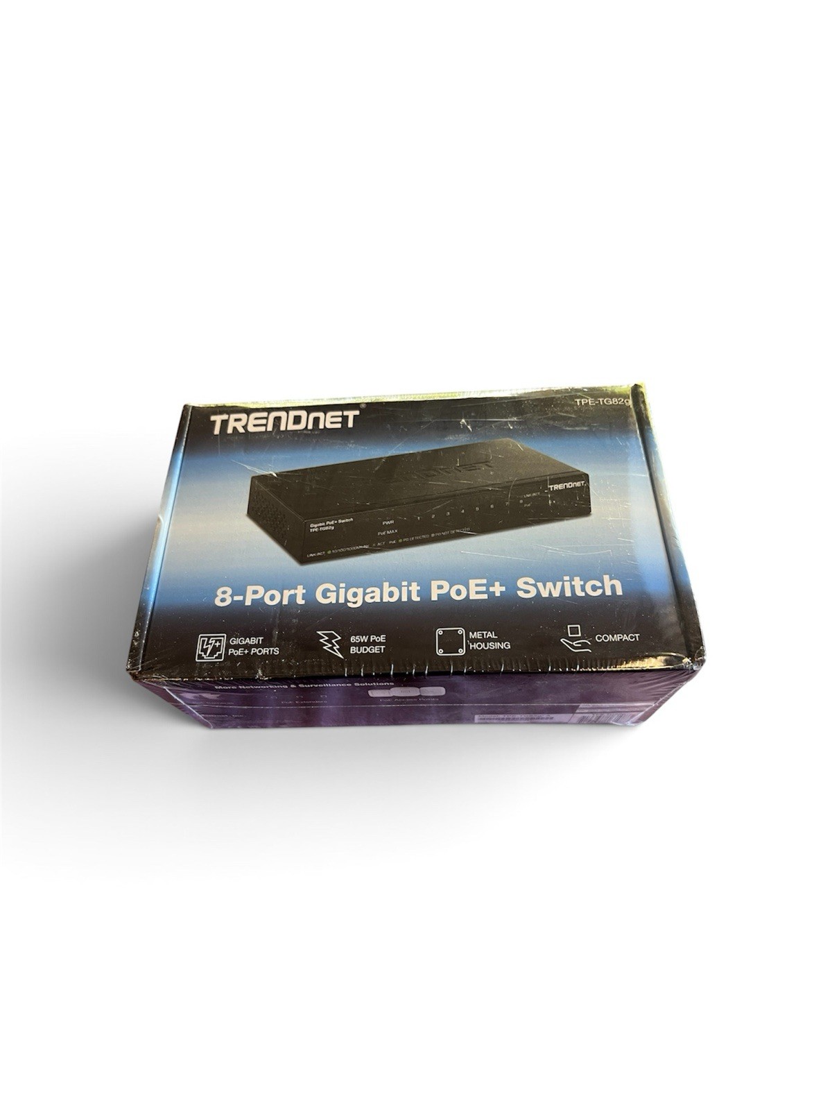 TRENDnet  TEG (TEGS82g) 8-Ports External Ethernet Switch