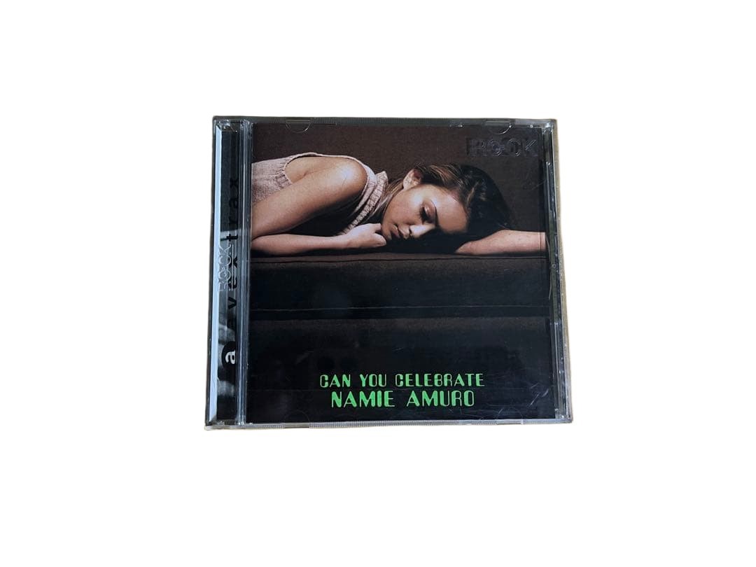 Namie Amuro CAN YOU CELEBRATE Limited Edition Taiwan CD Jealous 7th Ave. Tracks