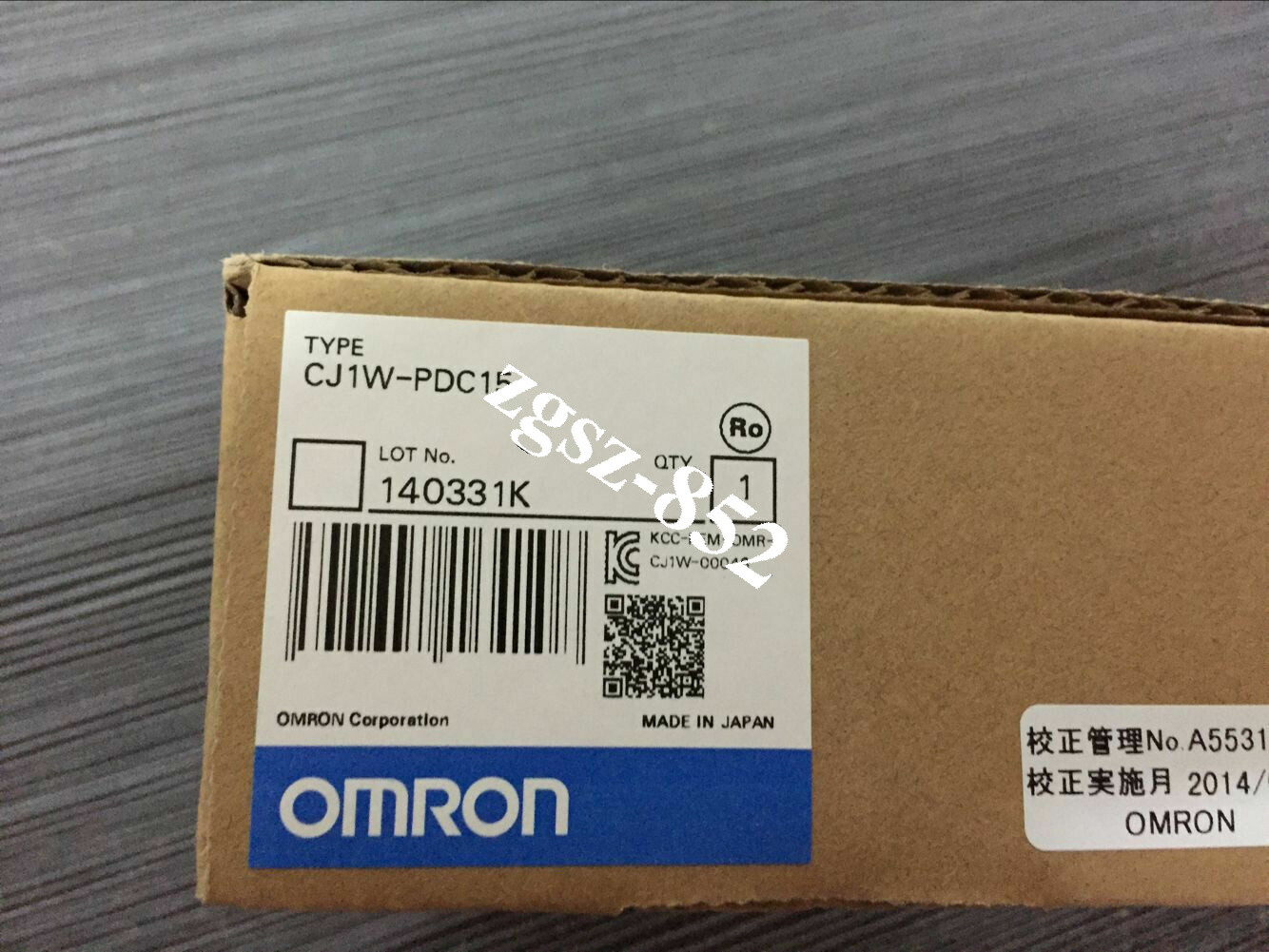1PC Omron CJ1W-PDC15 Input Unit Brand New Fast Shipping FedEx or DHL