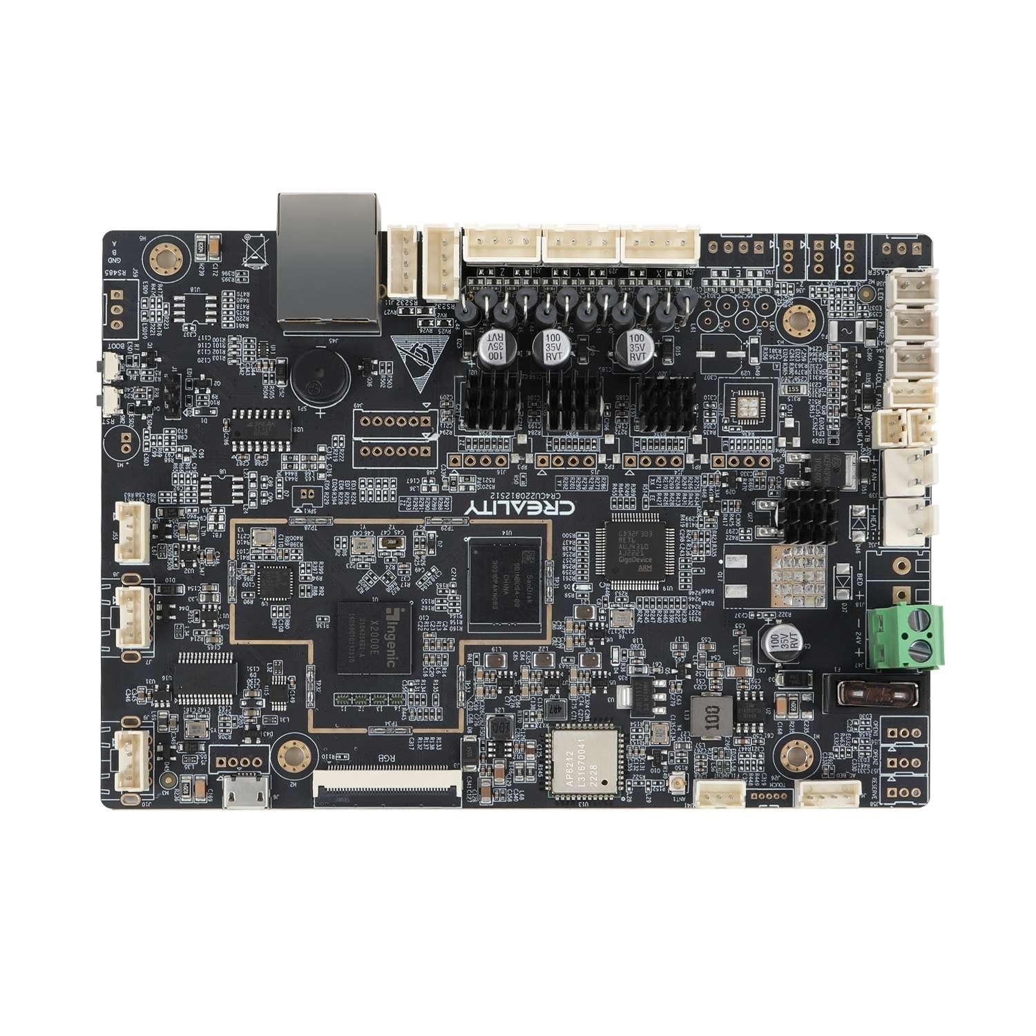 Creality Official K1 Max Mute Mainrboard Kit 32-bit Motherboard CR4CU220812S12