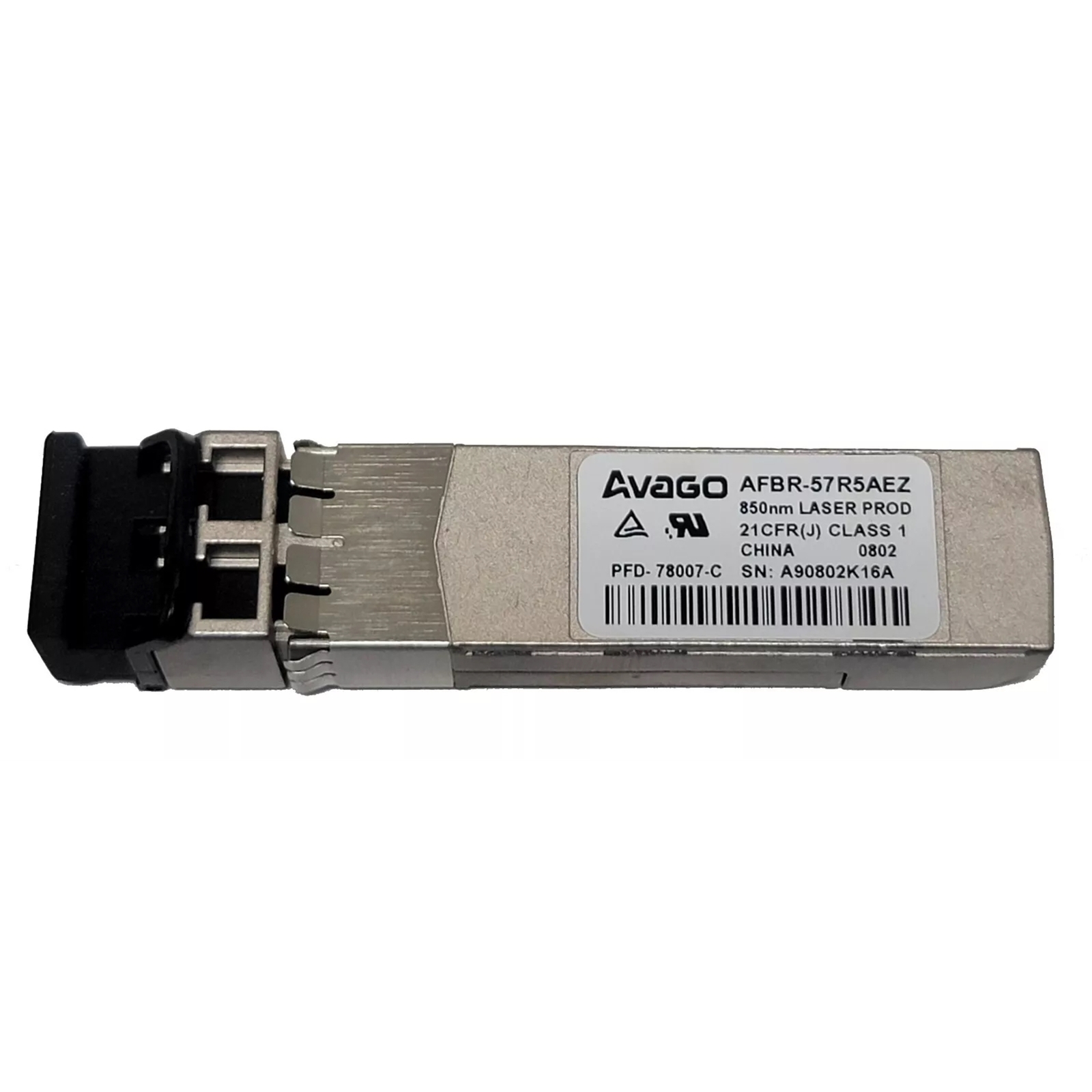 AGILENT AFBR-57R5AEZ AVAGO 4GB 850NM SHORT WAVE SFP OPTR