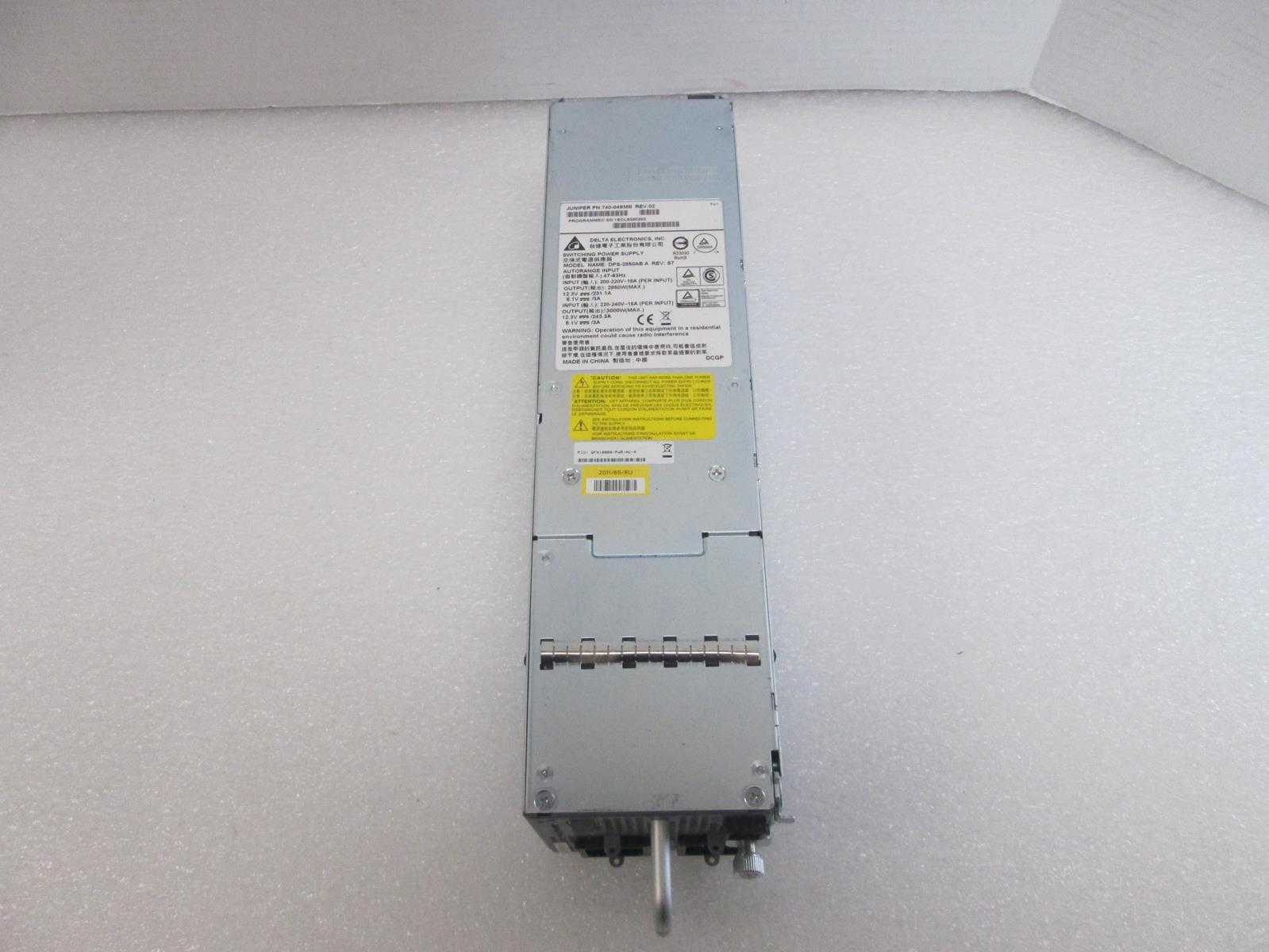 DELTA ELECTRONICS DPS-2850AB A POWER SUPPLY