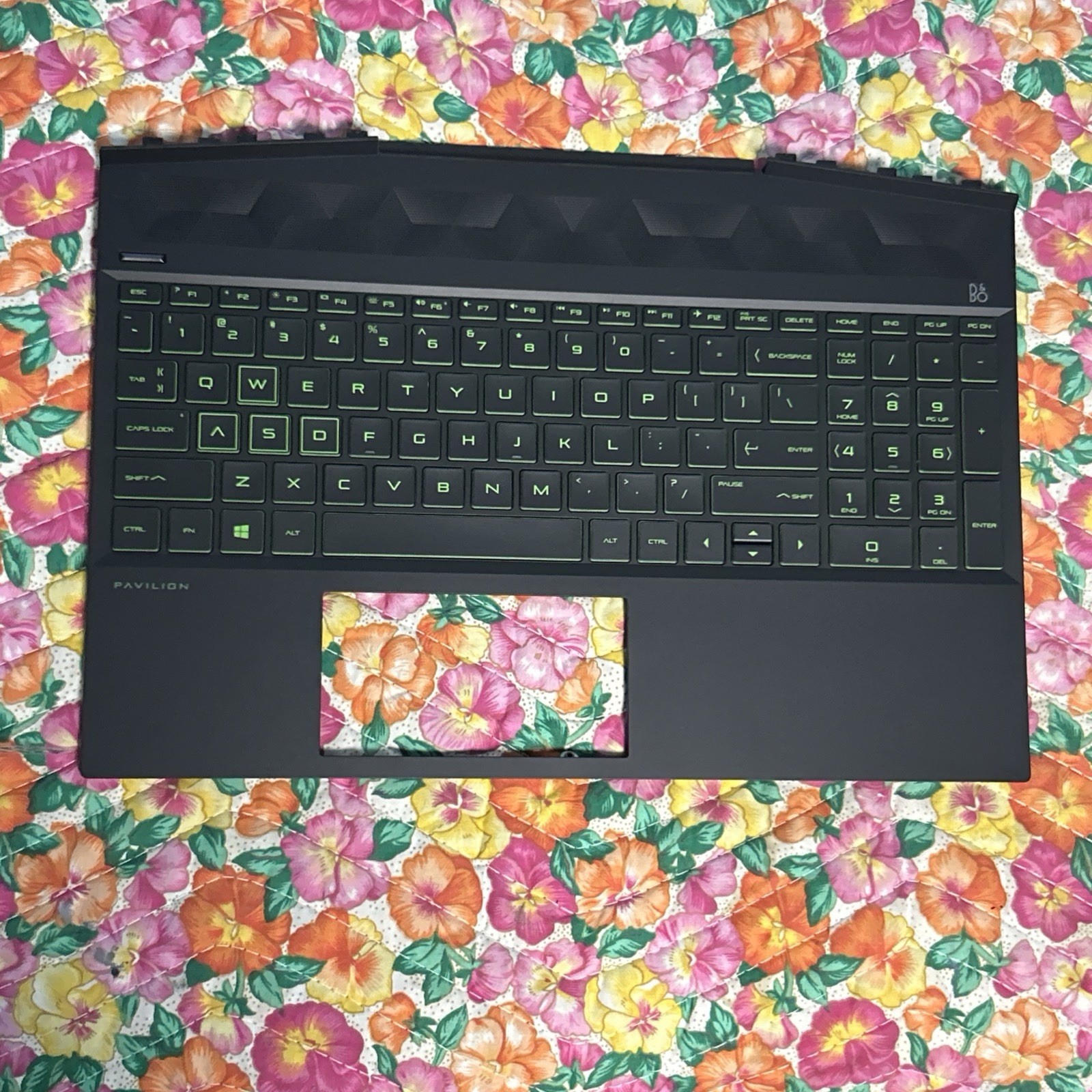 New/Orig HP Gaming Pavilion 15-DK 15-DK0126TX TPN-C141 keyboard replacement