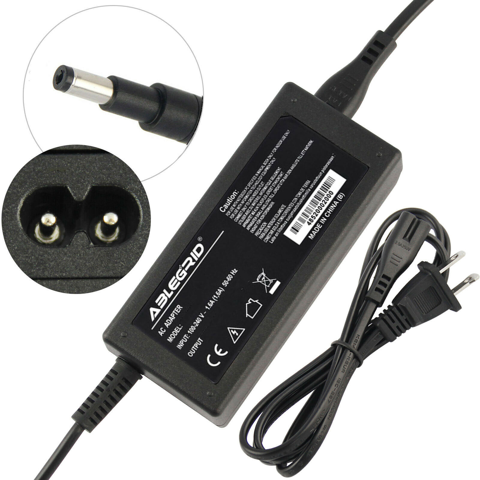65W AC Adapter Charger For HP Pavilion 15-B119WM 15-B129WM 15-B129CA 15-B123CL