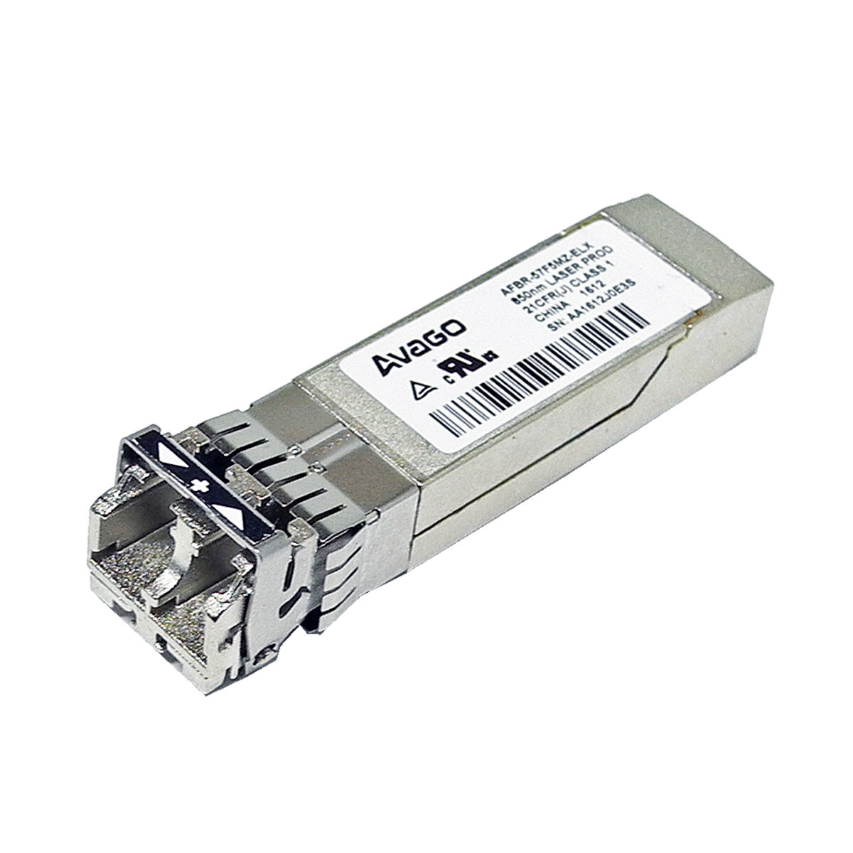 AVAGO AFBR-57F5MZ-ELX 16Gb FC SFP+ SWL 850nm Transceiver