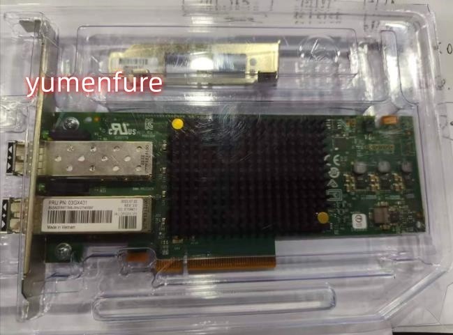 Lenovo LPE31002 Fiber HBA Card 16G Dual Port 03GX431 01KR609 1CV840