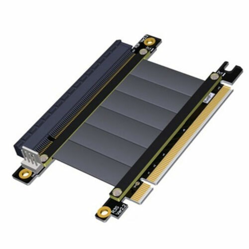 PCI-E 3.0x16 Riser Extension Cable Graphics Card PCI Express 16x Extender SATA