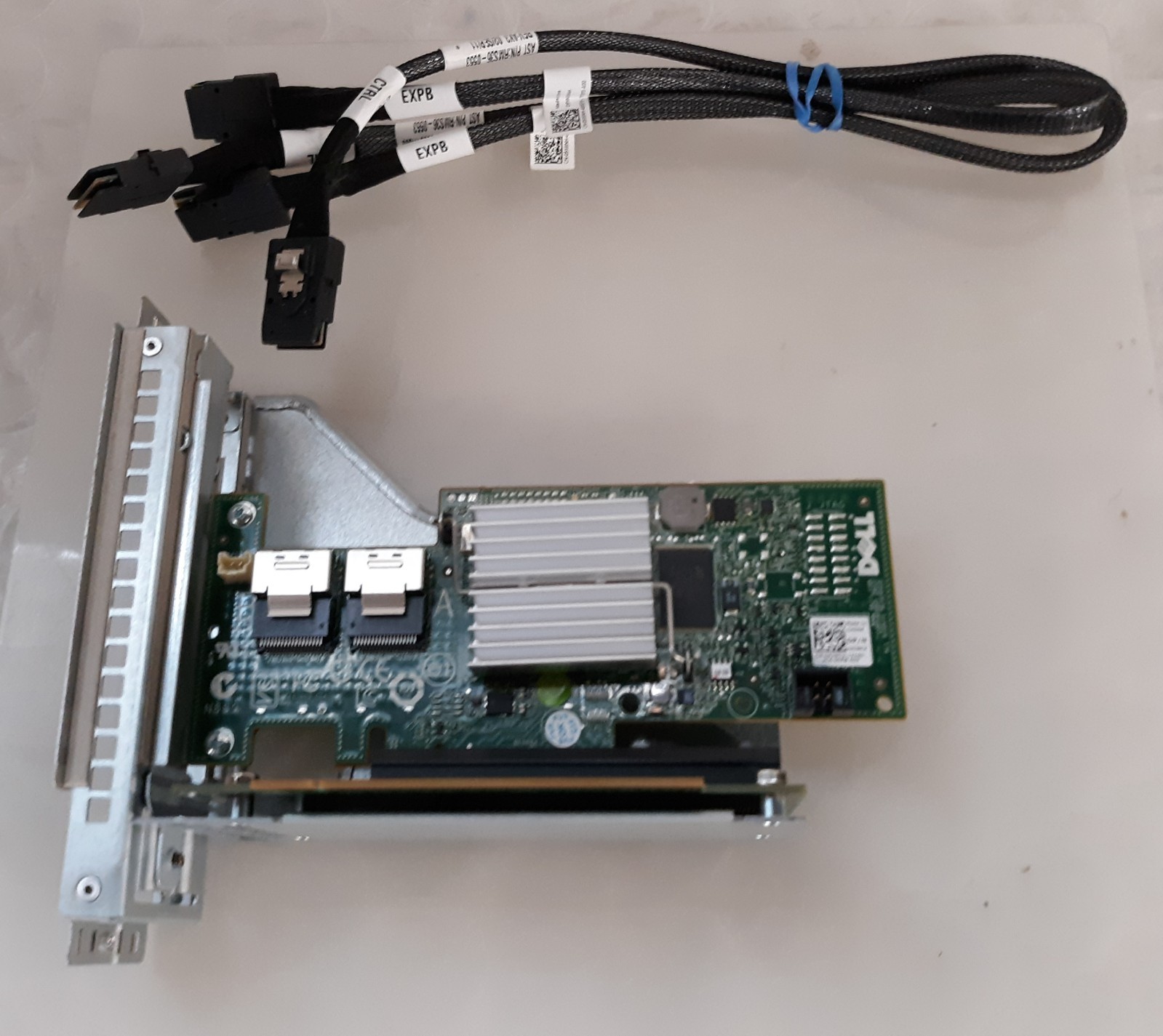 Dell PowerEdge Bundle 047MCV RAID Controller Card + DAS98TB24A0 PCIe Riser Card