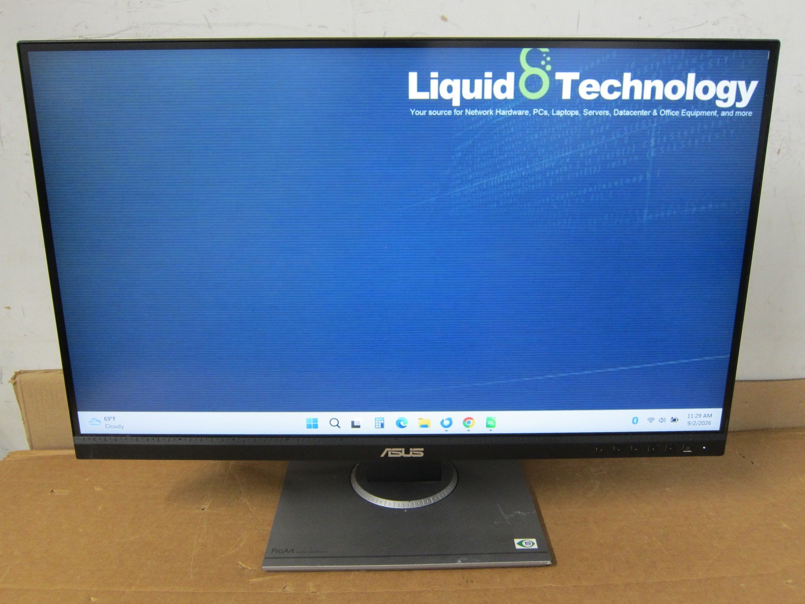 ASUS PA278QV 27" WQHD Monitor w/Stand - Grade C - Unit Only