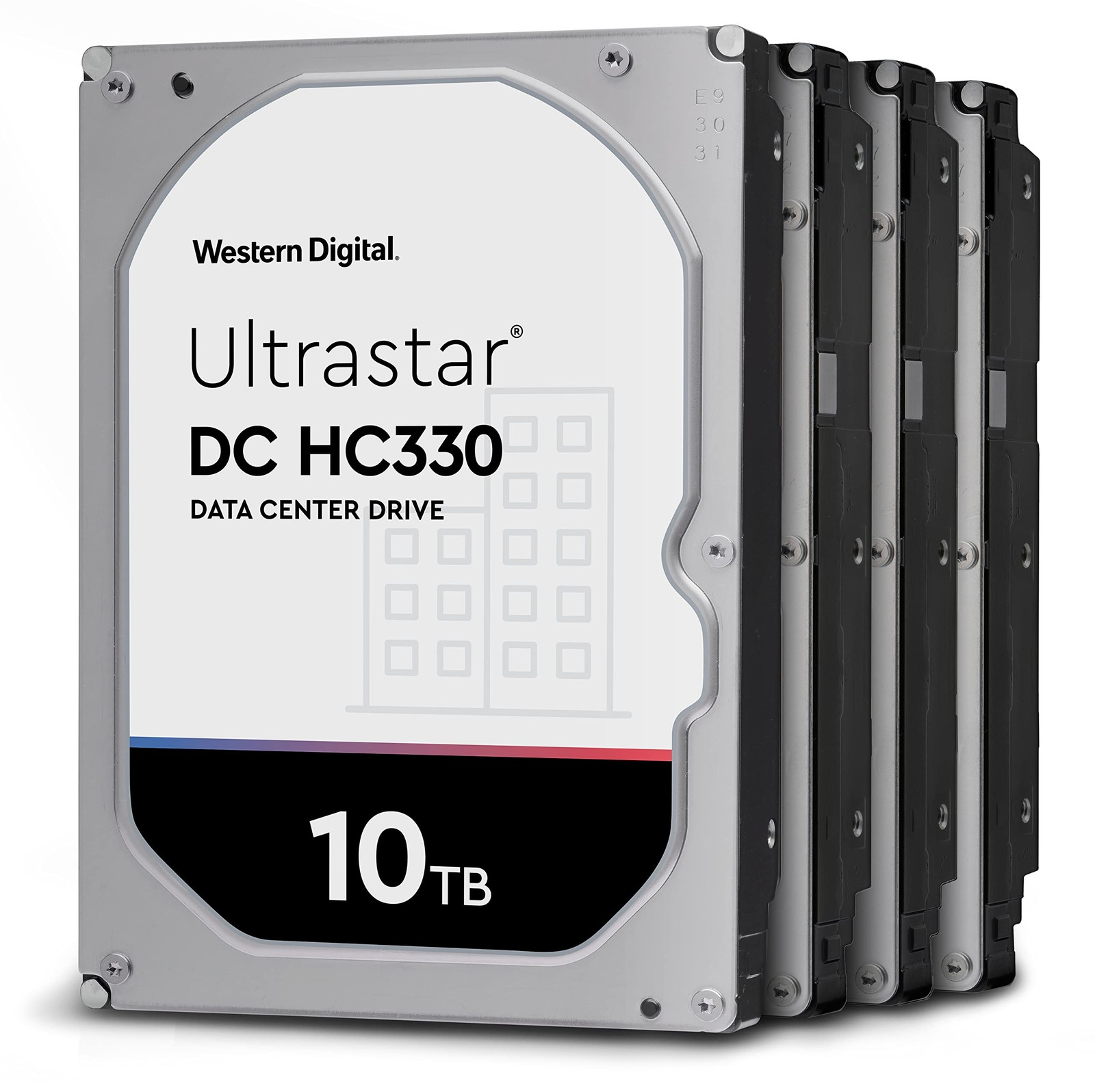 WD Ultrastar DC HC330 WUS721010ALE6L4 - Vaste schijf - gecodeerd - 10 TB - Inter