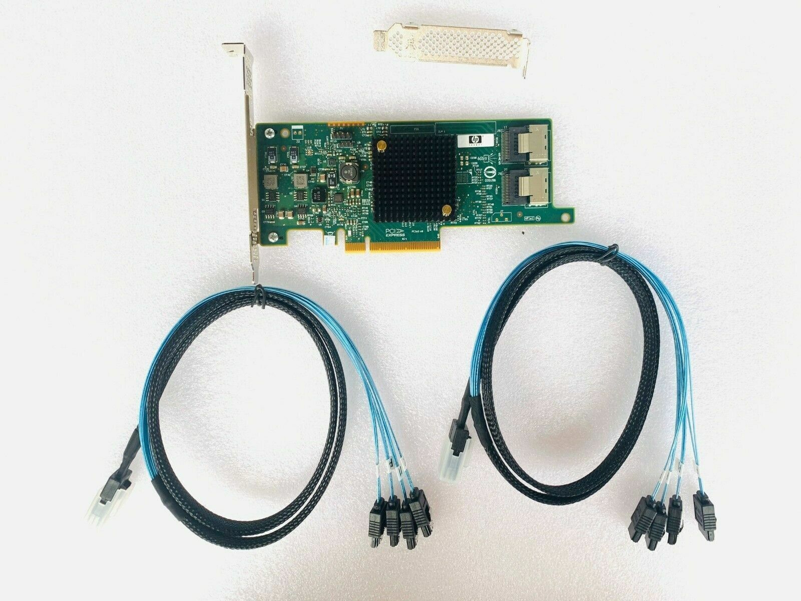 HP H220 6Gbps SAS PCI-E LSI 9205-8i IT Mode for ZFS FreeNAS unRAID + 2*8087 SATA