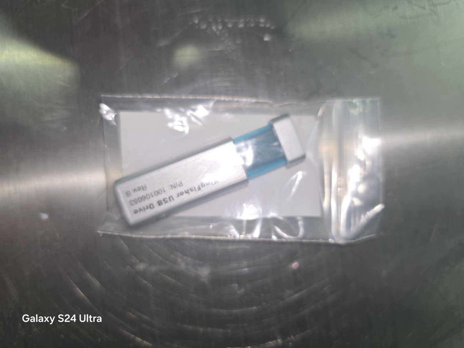 Thermo Scientific KingFisher USB Drive P/N 100106053 Rev B OEM