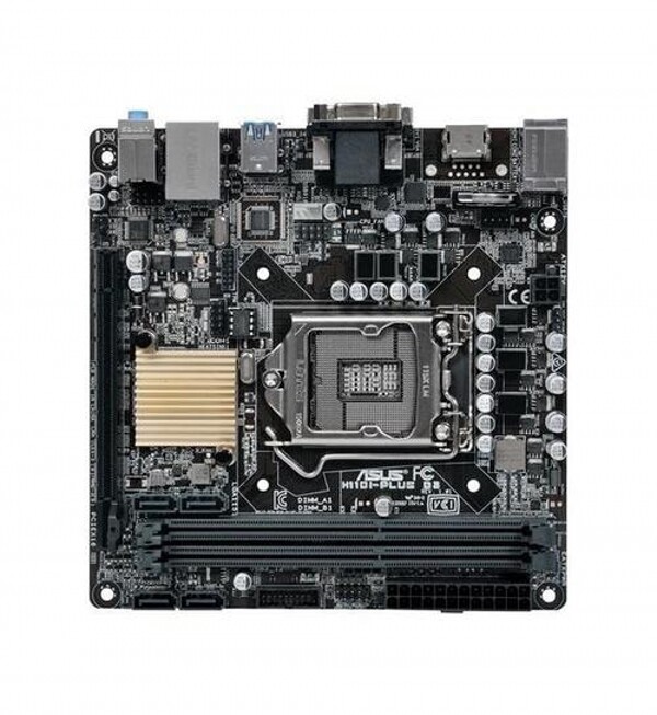 For Asus H110I-PLUS D3 Desktop Motherboard Intel H110 LGA-1151 DDR3 32G Test OK