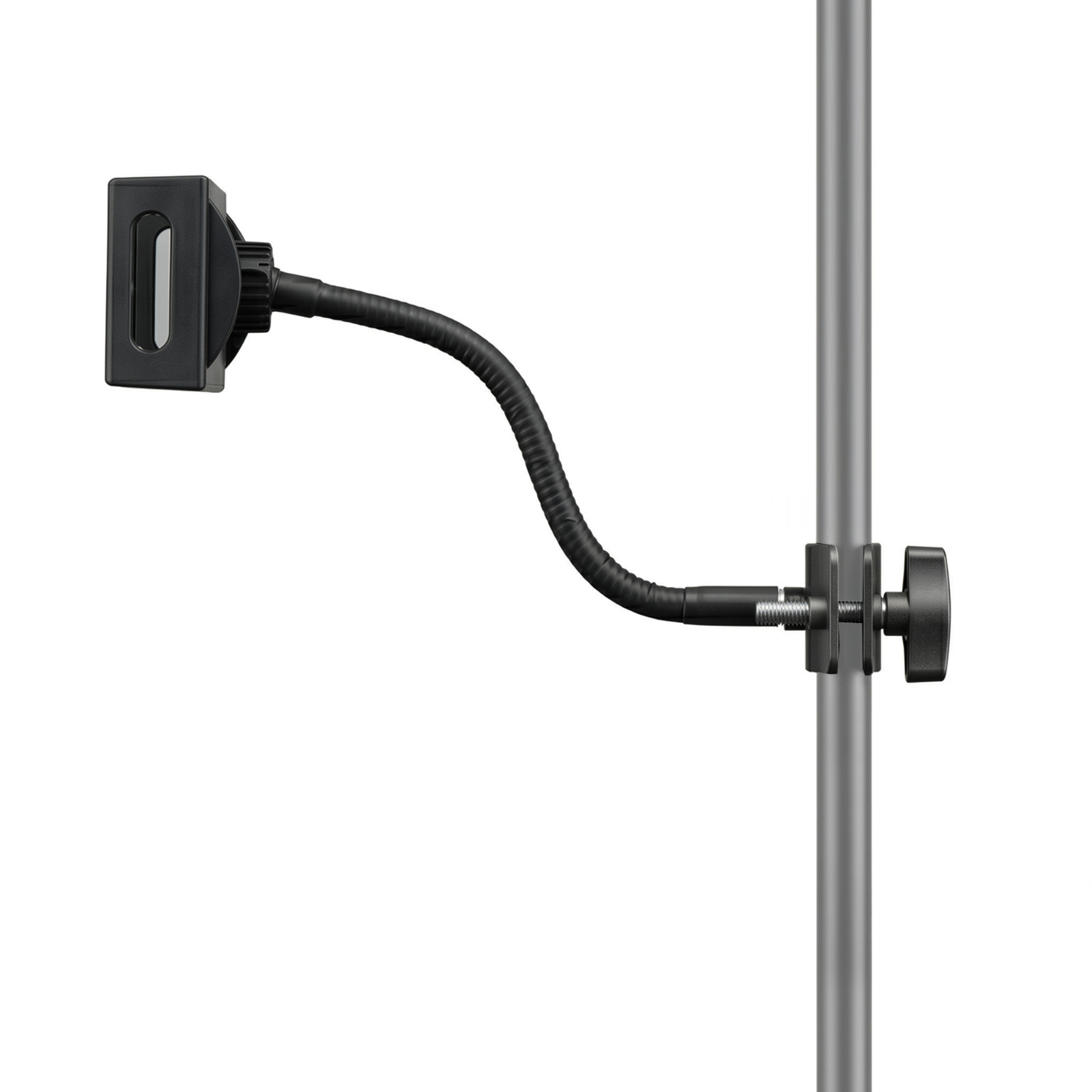 Rannsgeer Flexible Gooseneck Tablet Holder iPad Mount Mic Stand Treadmill Desk